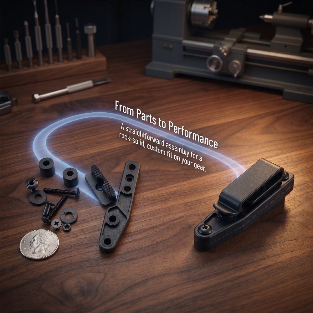 ชุดอุปกรณ์ DIY สำหรับทำซองใส่ม - Edc Carry Accessories บทวิจารณ์และราคา