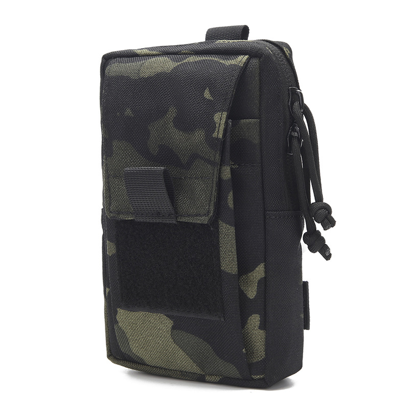 ยุทธวิธี MOLLE กระเป๋าโทรศัพท์ - Edc Carry Box บทวิจารณ์และราคา