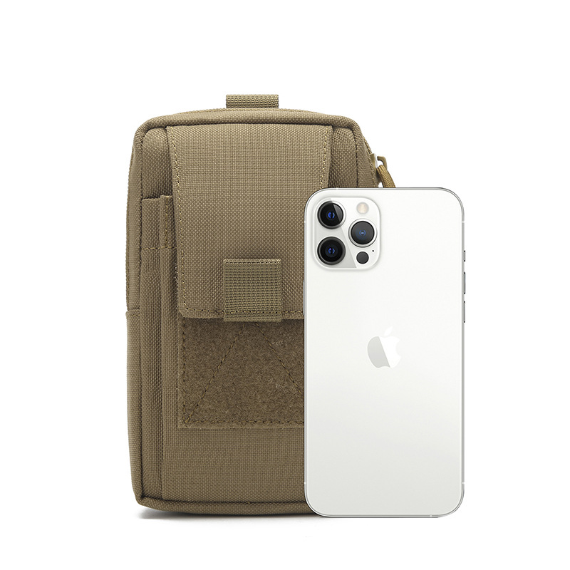 ยุทธวิธี MOLLE กระเป๋าโทรศัพท์ - Edc Carry Box บทวิจารณ์และราคา