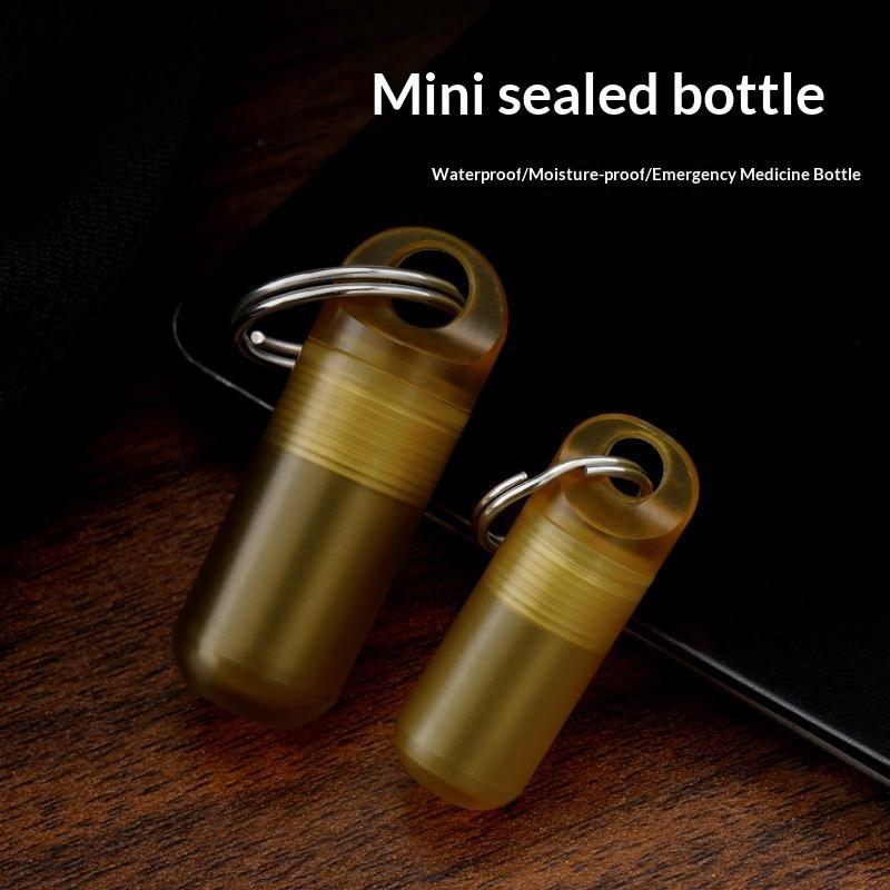 กล่องเก็บของอเนกประสงค์ขนาดเล็ - Edc Pill Carry บทวิจารณ์และราคา