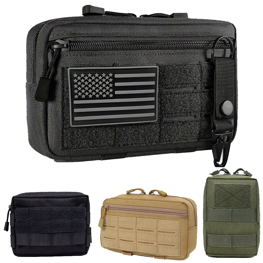 กระเป๋าคาดเอว MOLLE Tactical E - Edc Carry Accessories บทวิจารณ์และราคา