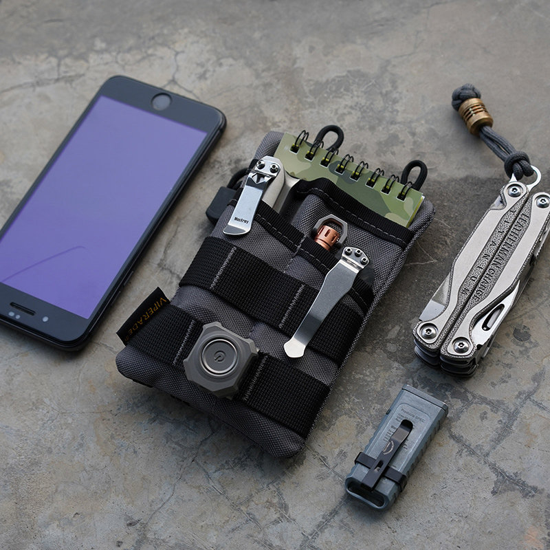 กระเป๋าอเนกประสงค์ EDC ผ้าอ็อก - Edc Everyday Carry Bag บทวิจารณ์และราคา