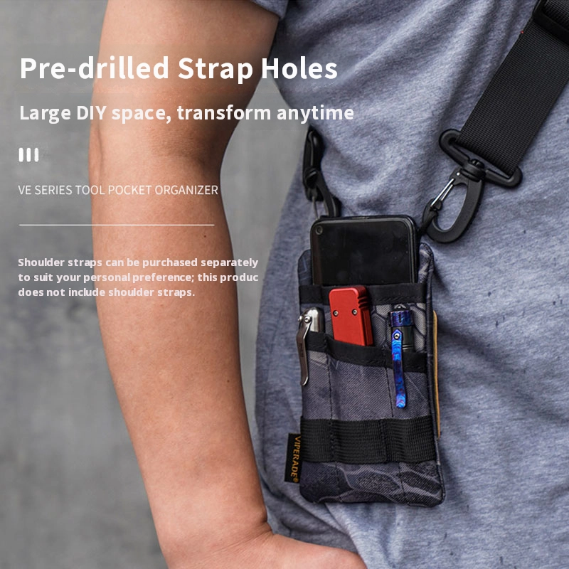 กระเป๋าอเนกประสงค์ EDC ผ้าอ็อก - Edc Everyday Carry Bag บทวิจารณ์และราคา