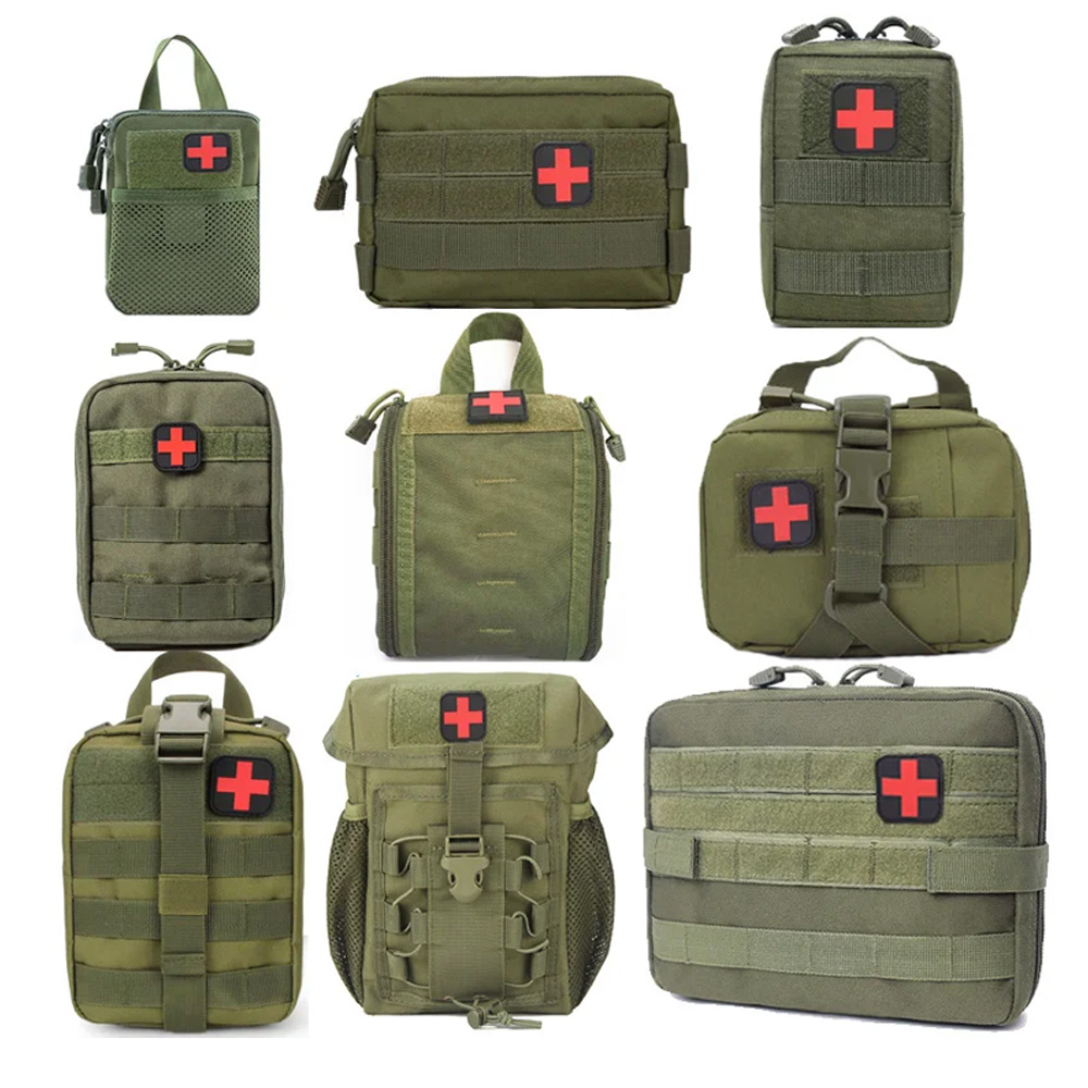 IFAK EDC กระเป๋าเอวกระเป๋าล่าส - Edc Carry Case บทวิจารณ์และราคา