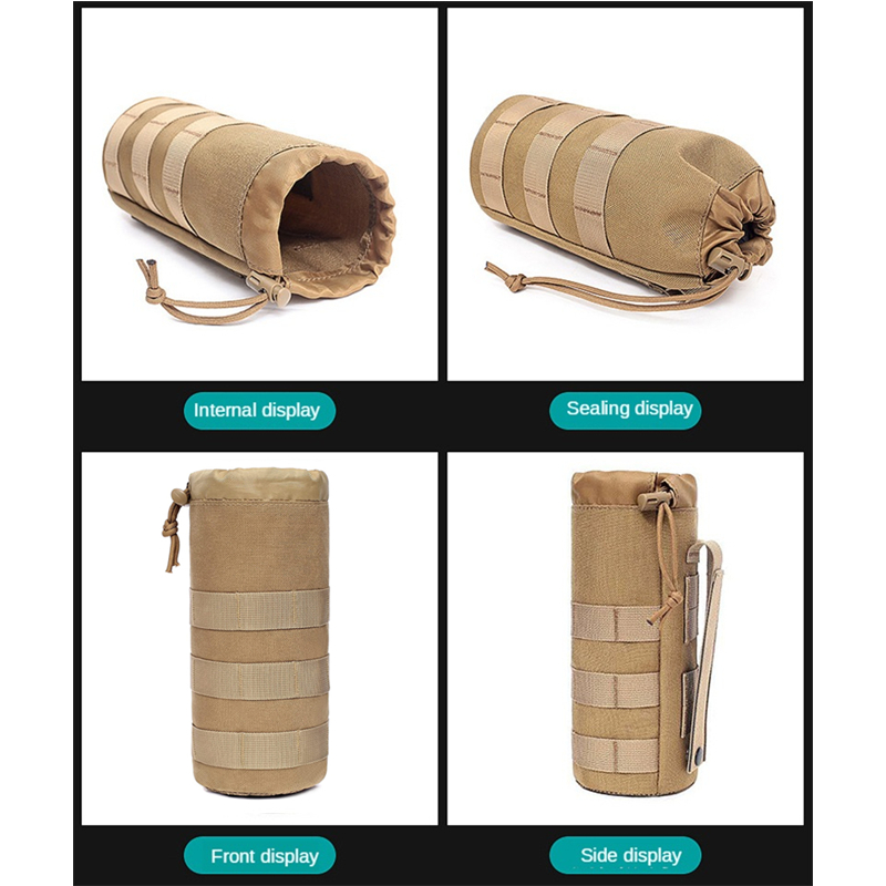 กระเป๋ากระบอกน้ำ Molle แนวยุทธ - Edc Carry Case บทวิจารณ์และราคา