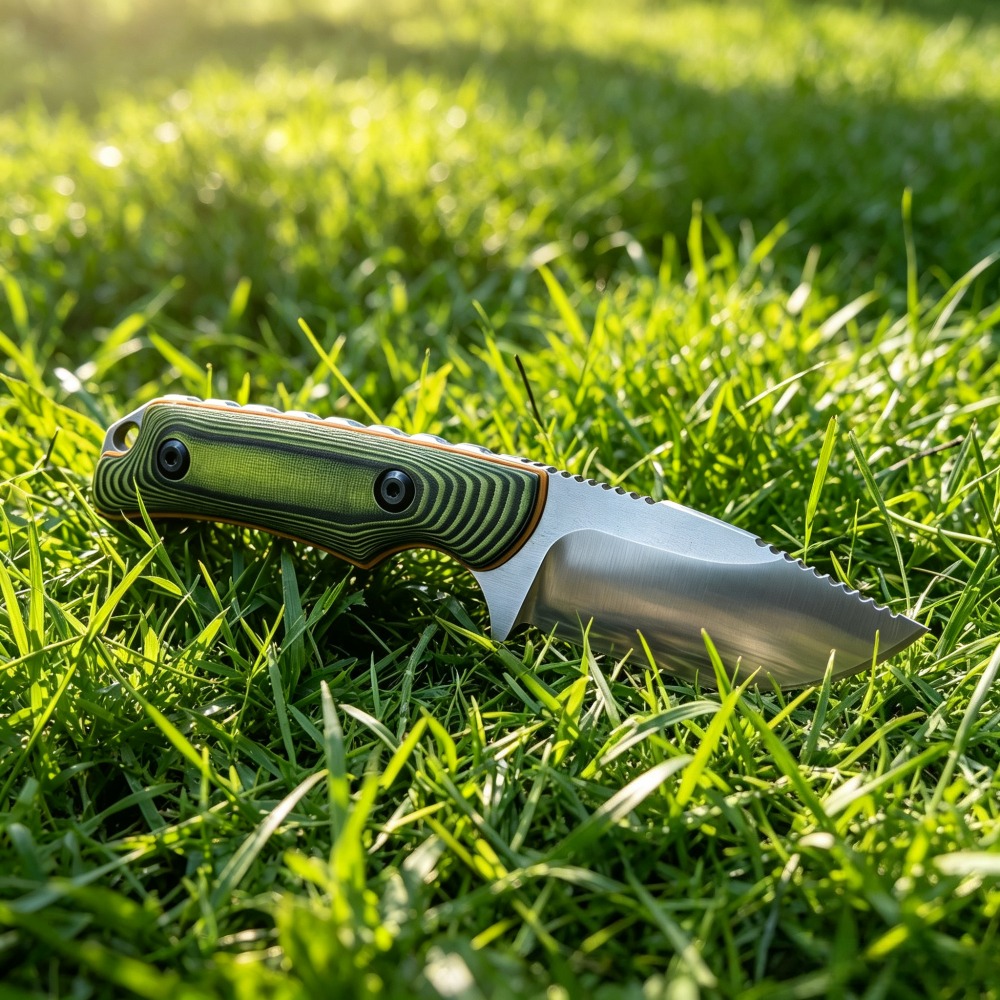 มีดใบตายสำหรับตั้งแคมป์และล่าส - Edc Fixed Blade Deep Carry บทวิจารณ์และราคา
