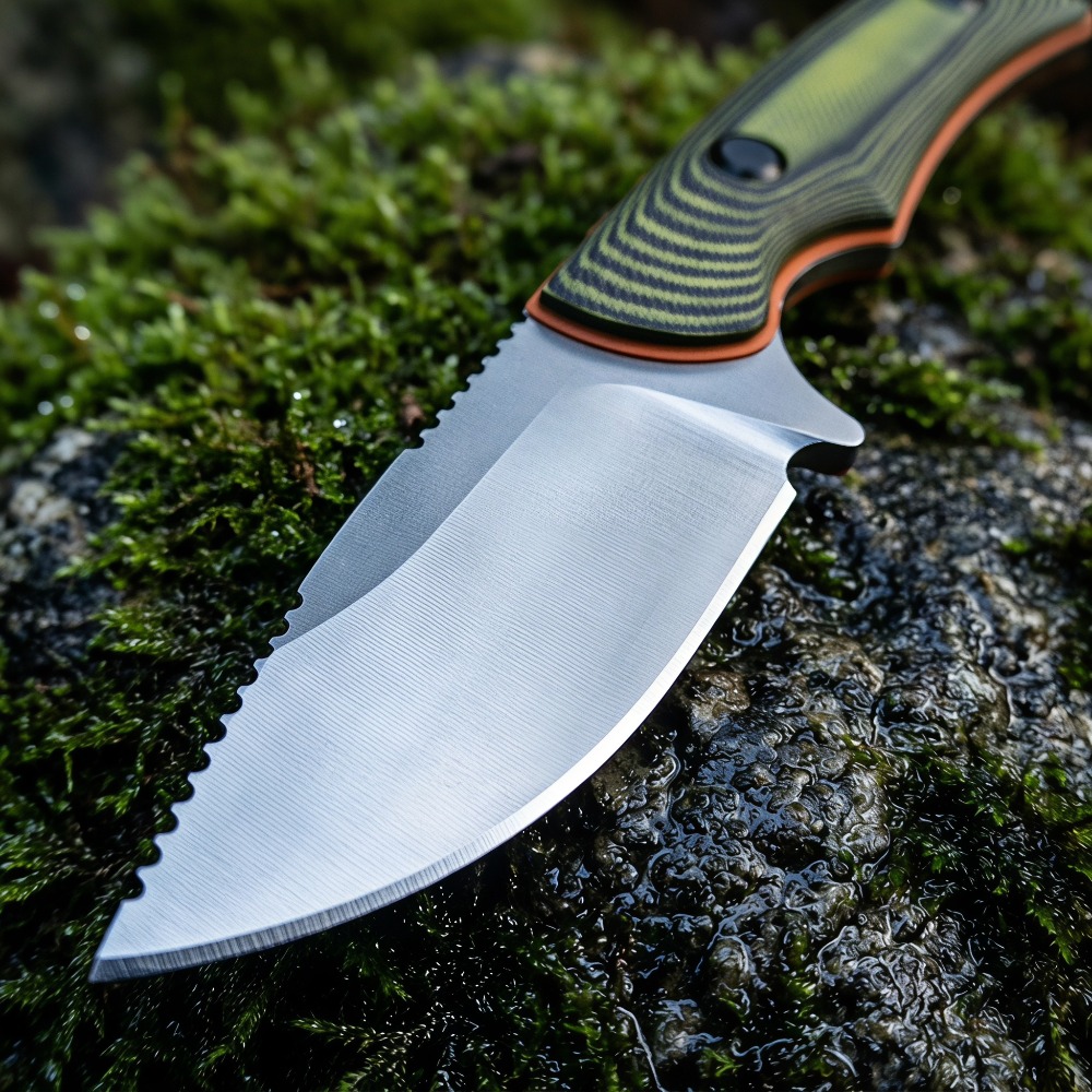 มีดใบตายสำหรับตั้งแคมป์และล่าส - Edc Fixed Blade Deep Carry บทวิจารณ์และราคา