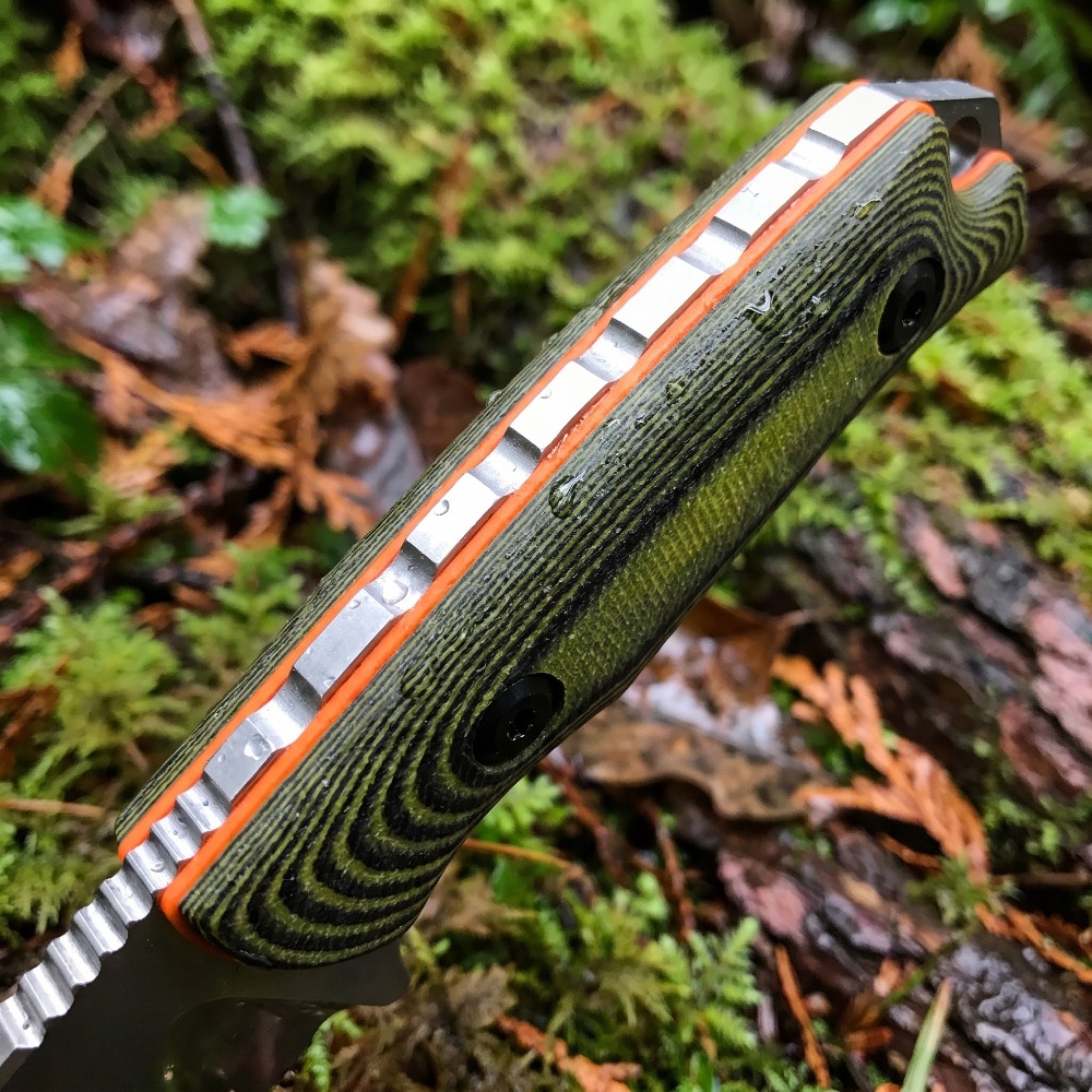 มีดใบตายสำหรับตั้งแคมป์และล่าส - Edc Fixed Blade Deep Carry บทวิจารณ์และราคา